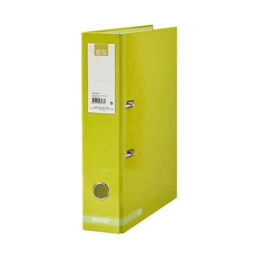 Picture of ANCOR LEVER ARCH FILE LIME
